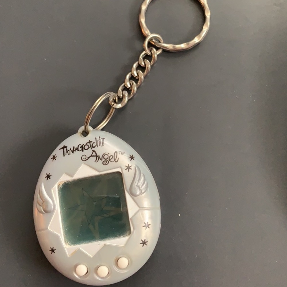 Vintage 1997 Tamagotchi Angel